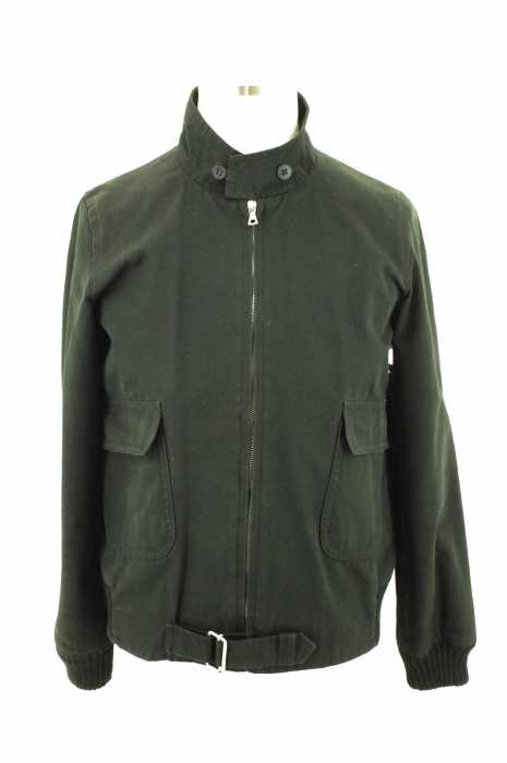 A.P.C. (アー・ペー・セー) スタンドカラージプアップブルゾン メンズ アウター