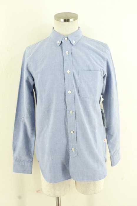 HEAD PORTER PLUS (ヘッドポータープラス) OXFORD SHIRT オックスフォードボタンシャツ メンズ トップス