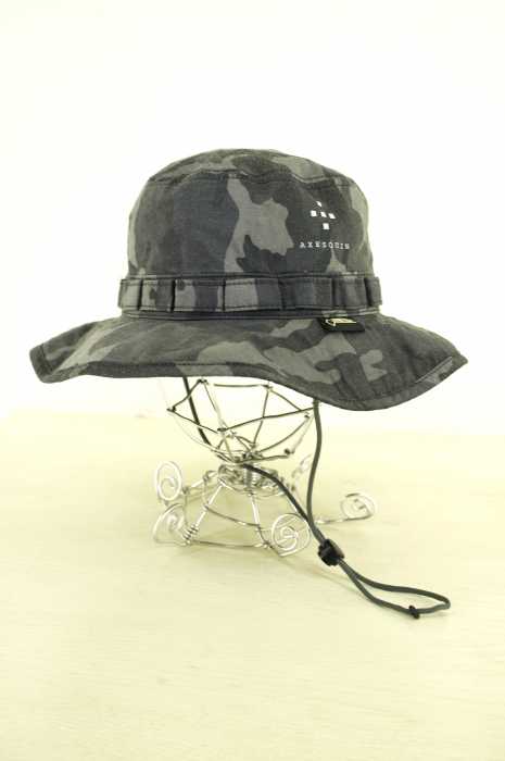 AXESQUIN (アクシーズクイン) GORE-TEX カモ柄バケットハット メンズ 帽子