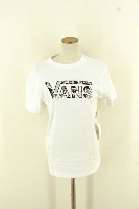 VANS (バンズ) ブランドロゴTシャツ レディース トップス