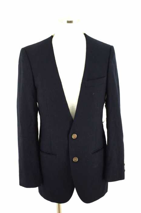 pierre cardin （ピエールカルダン） ウールノーカラージャケット メンズ アウター