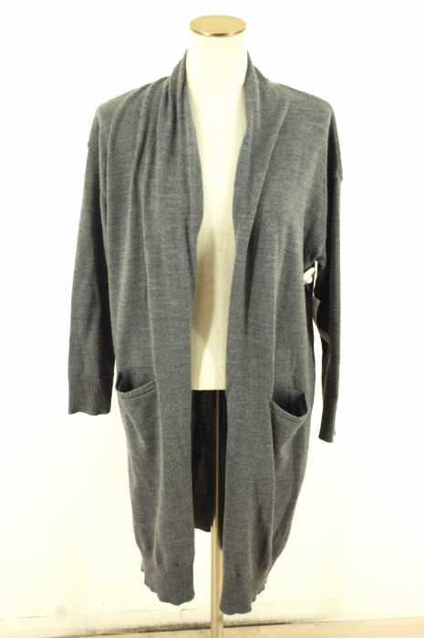 MACKINTOSH PHILOSOPHY (マッキントッシュフィロソフィー) ショールカラーロングカーディガン レディース トップス