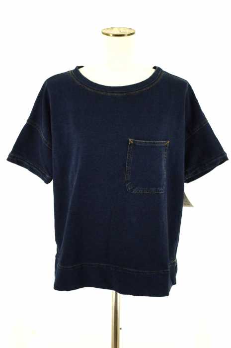 KARINE relacher (キャリーヌルラシェ) デニムTシャツ レディース トップス