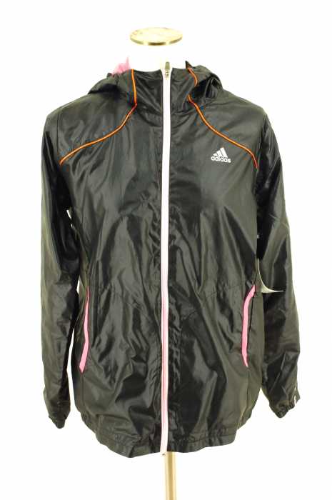 adidas （アディダス） ナイロンジップアップブルゾン レディース アウター