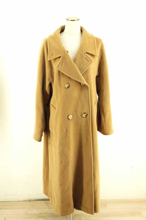 maxmara (マックスマーラ) made in italy ロングコート レディース アウター