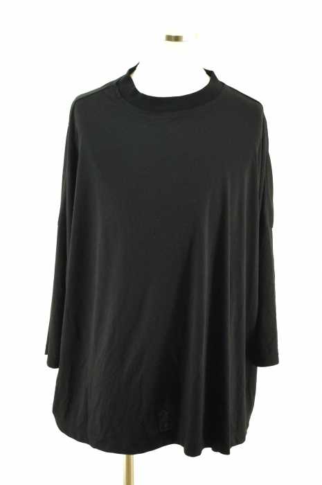 SASQUATCHfabrix. （サスクワァッチファブリックス） 16AW ボトルネックサイドポケット付きTシャツ メンズ トップス