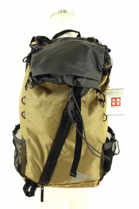 and wander (アンドワンダー) 30L backpack バッグパック リュック メンズ バッグ