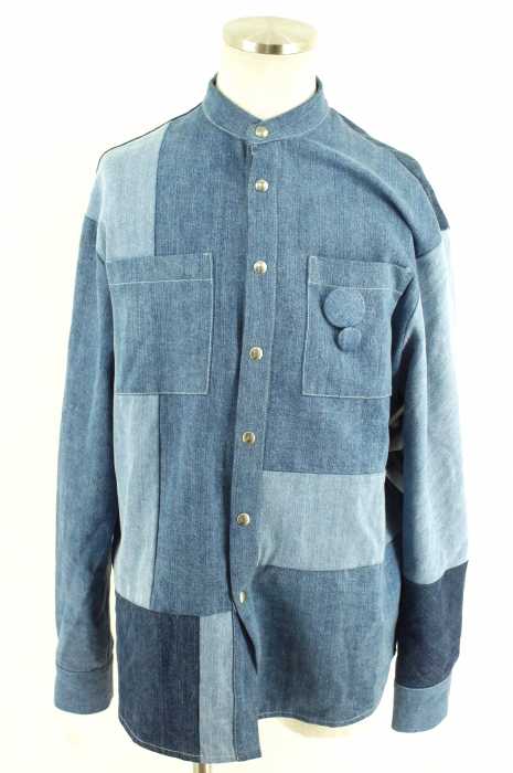 MAISON FLANEUR 17SS PATCHWORK SHIRTS シャツ メンズ トップス