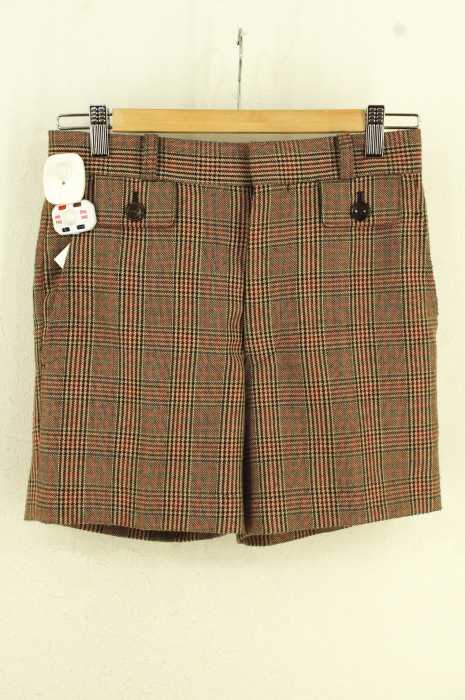 JUNYA WATANABE COMME des GARCONS （ジュンヤワタナベコムデギャルソン） AD2007 チェック柄ハーフ レディース パンツ