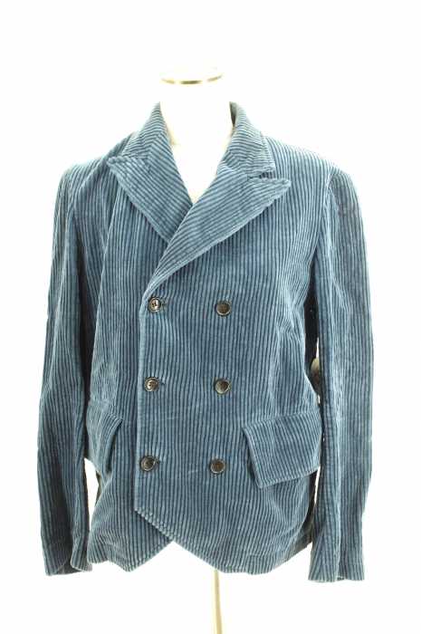 tricot COMME des GARCONS（トリココムデギャルソン） AD2005　ダブルボタンコーデュロイ レディース アウター