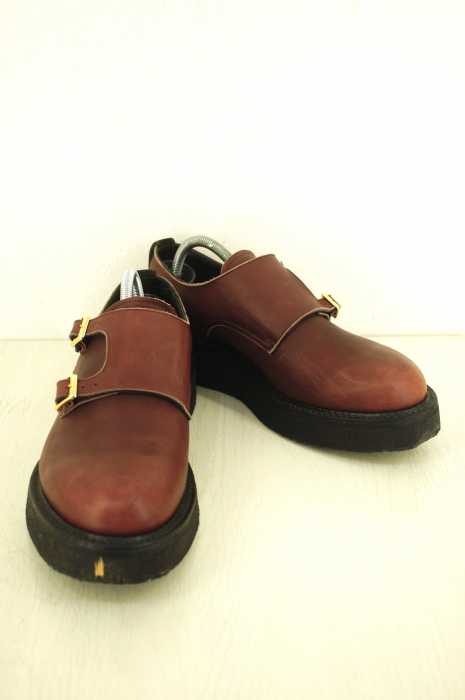 KIDS LOVE GATE （キッズラブゲイト） Double Monk Strap Shoes メンズ シューズ