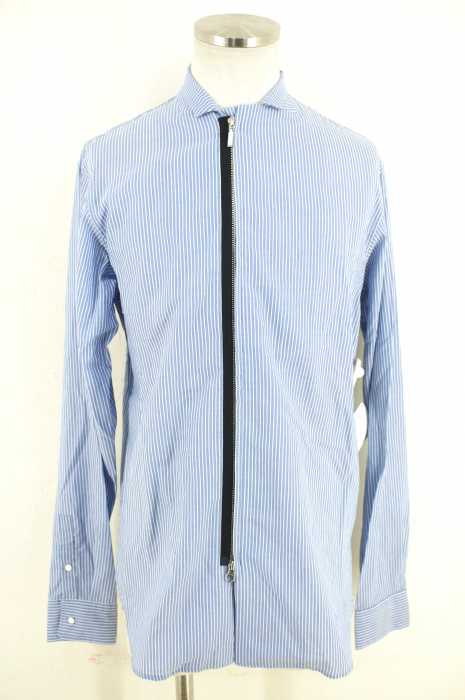 ato (アトウ) Ly/C LAWN STRIPE ZIP-UP JK メンズ アウター
