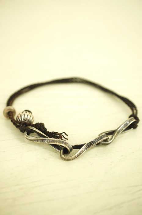 NORTH WORKS （ノースワークス） 5セントコイン加工　ブレスレット メンズ アクセサリー