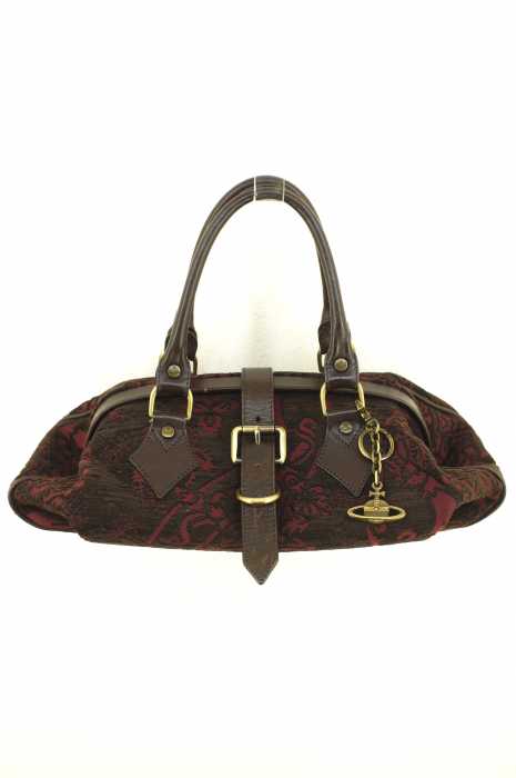 Vivienne Westwood　Accessories （ヴィヴィアンウエストウッド アクセサリー） ベルトデザインハンドバック レディース バッグ