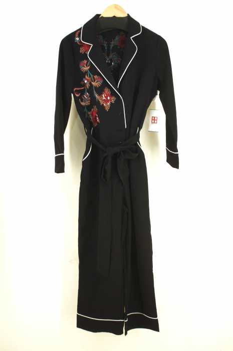 ZARA WOMAN (ザラ ウーマン) 刺繍オールインワン レディース オールインワン