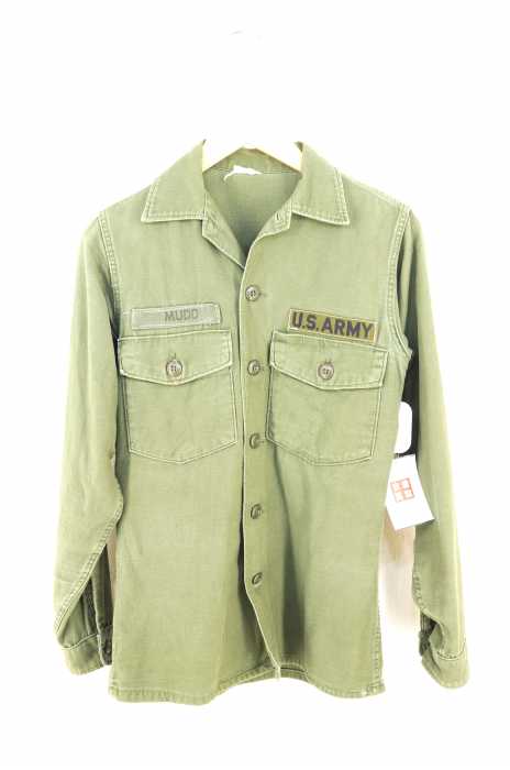 USED （ブランド不明） 70S ユーティリティシャツ メンズ トップス