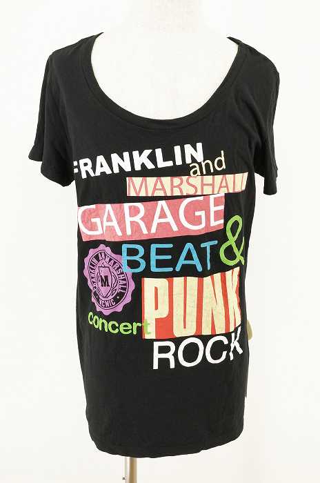 FRANKLIN&MARSHALL （フランクリンマーシャル） プリントTシャツ レディース トップス