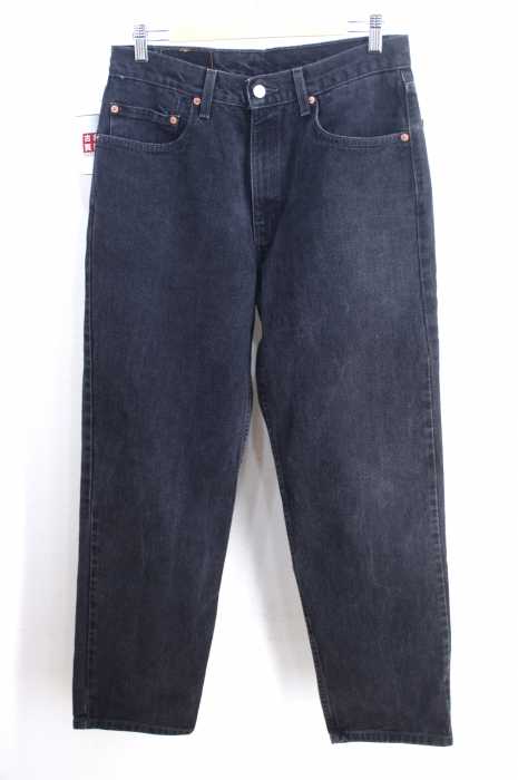 Levi's （リーバイス） 550 ブラックウォッシュデニム メンズ パンツ