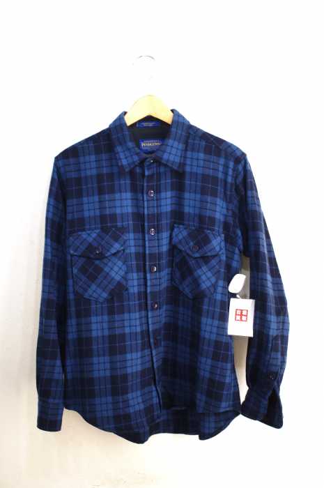 PENDLETON（ペンドルトン） チェック柄ボックスネルシャツ メンズ トップス