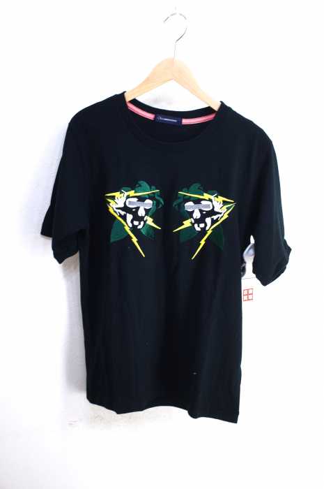 John UNDERCOVER（ジョンアンダーカバー） スカル刺繍TEE メンズ トップス
