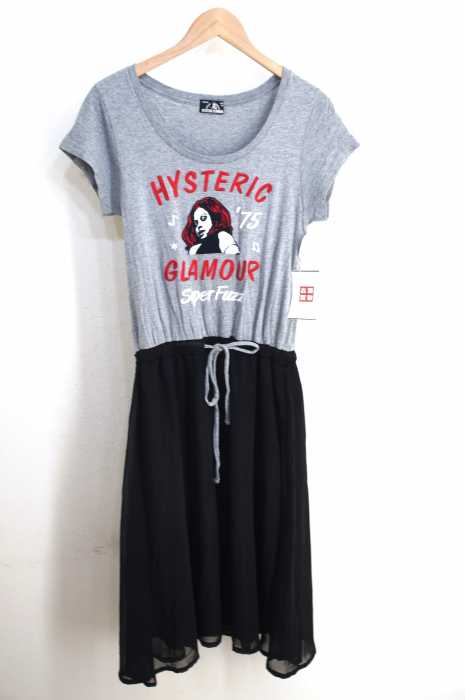 HYSTERIC GLAMOUR （ヒステリックグラマー） 刺繍ワンピース レディース ワンピース