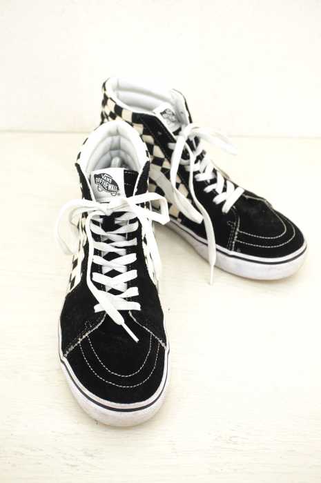 VANS （バンズ ） SK8-HI DX スケートハイ チェッカーフラッグ メンズ シューズ