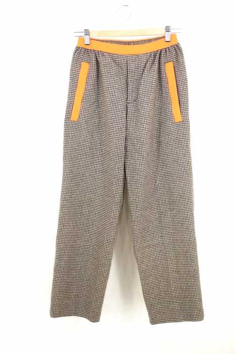 kolor（カラー） Contrast Detail Trousers ウール切替パンツ レディース パンツ