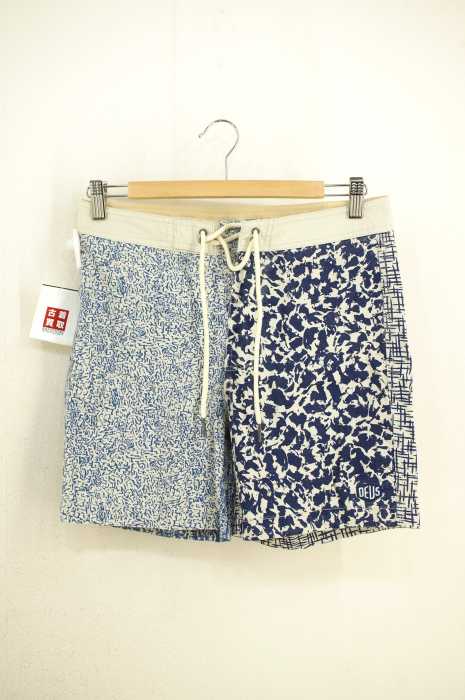 Deus Ex Machina（デウスエクスマキナ） boardshorts 総柄ショートパンツ メンズ パンツ