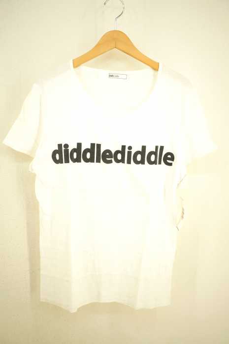 diddlediddle （ディドゥルディドゥル） 切替ロゴプリントクルーネックTee メンズ トップス