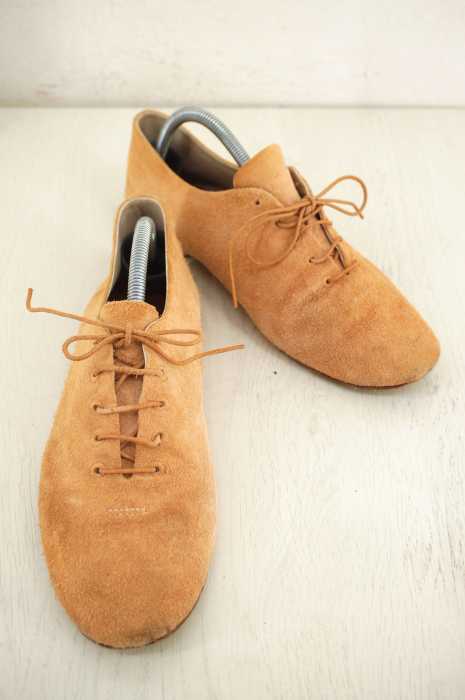 Hender Scheme (エンダースキーマ) mip-13 スウェードバレエシューズ メンズ シューズ
