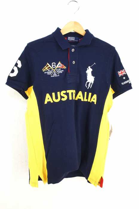 Polo by RALPH LAUREN （ポロバイラルフローレン） PLC CUP ビッグポニー刺繍ポロシャツ メンズ トップス