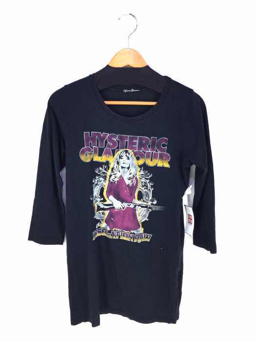 HYSTERIC GLAMOUR (ヒステリックグラマー) プリントカットソー レディース トップス