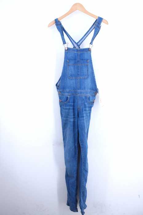GENETIC DENIM（ジェネティック デニム） デニムオーバーオール レディース オールインワン