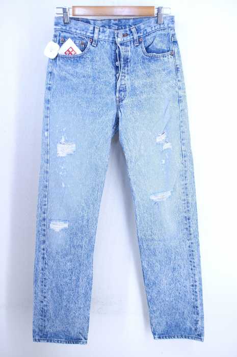 Levi's (リーバイス) 90S 501 ボタン裏532 USA製 リジッドデニム メンズ パンツ