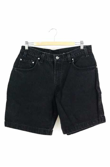 Levi's （リーバイス） 545 LOOSE ブラックデニムショーツ メンズ パンツ