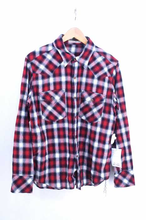 FULLCOUNT（フルカウント） DEAD STOCK CHECK SHIRTS オンブレチェックシャツ メンズ トップス