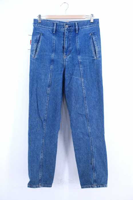 min(マイン) センタープレスデニム メンズ パンツ