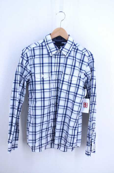 TOMMY HILFIGER (トミーヒルフィガー) チェック柄長袖BDシャツ メンズ トップス