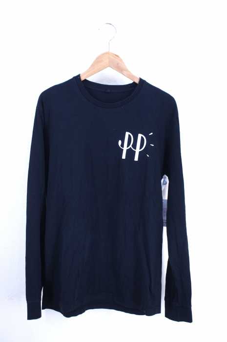 PATTA(パタ) バックプリントロングスリーブTシャツ メンズ トップス