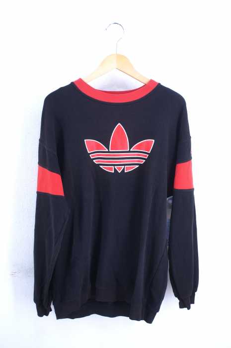 adidas （アディダス） 90S パフォーマンスロゴ 切替カットソー メンズ トップス