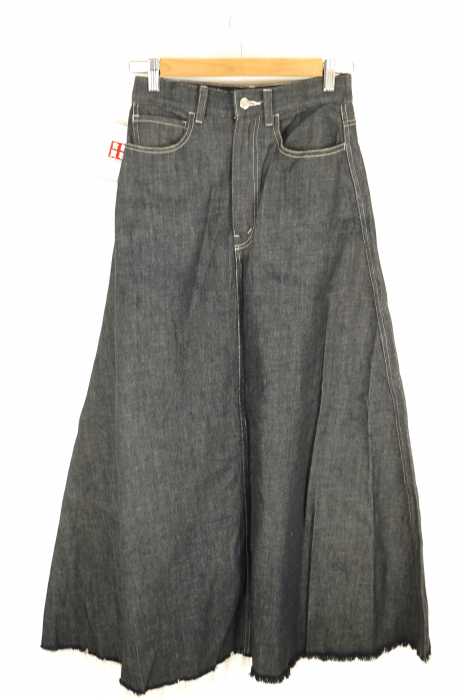couture D'ADAM （クチュールドアダム） Denim maxi skirt - Rigid レディース スカート