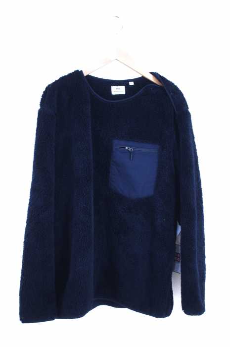 UNIQLO × Engineered Garments(ユニクロ エンジニアードガーメンツ) フリースプルオーバー メンズ トップス