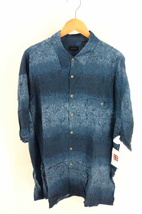 IZOD （アイゾッド） 総柄レーヨンシャツ メンズ トップス