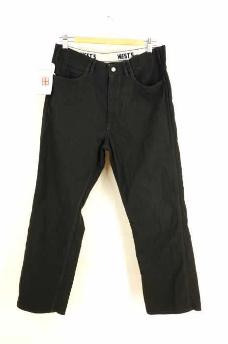 WEST OVER ALLS（ウェストオーバーオールズ） 19SS 817F ストレートパンツ メンズ パンツ