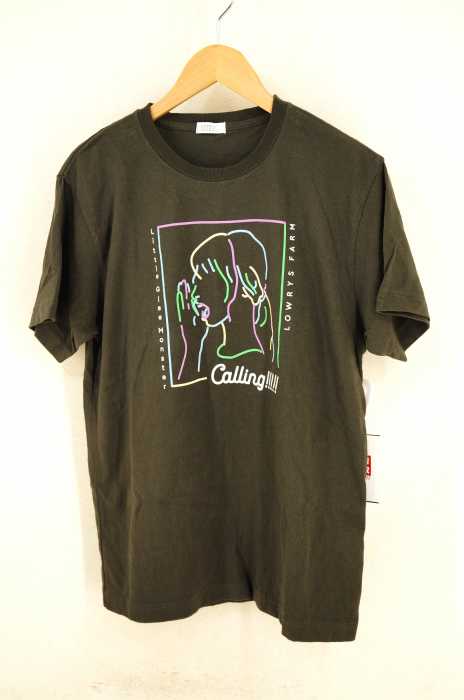LOWRYS FARM （ローリーズファーム） プリントクルーネックTシャツ　Little Glee Monsterリトルグリーモンスター レディース トップス
