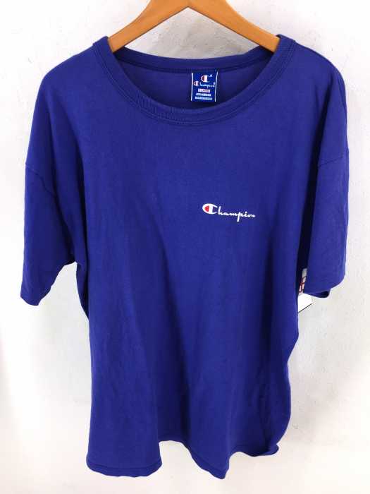 Champion（チャンピオン） 90年代　USA製　クルーネックロゴプリントTシャツ メンズ トップス