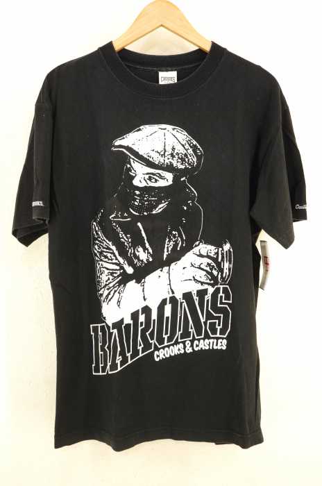 CROOKS&Castles（クルックスアンドキャッスルズ） プリントTEE メンズ トップス