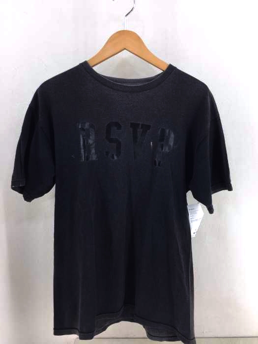 RSVP GALLERY（） ロゴプリントクルーネックTシャツ メンズ トップス