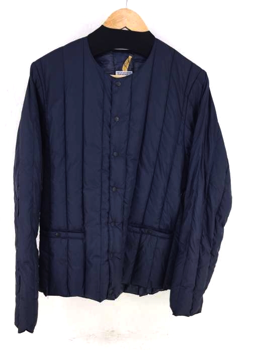 Rocky Mountain FeatherBed(ロッキーマウンテンフェザーベッド) ノーカラーインナーダウンジャケット メンズ アウター