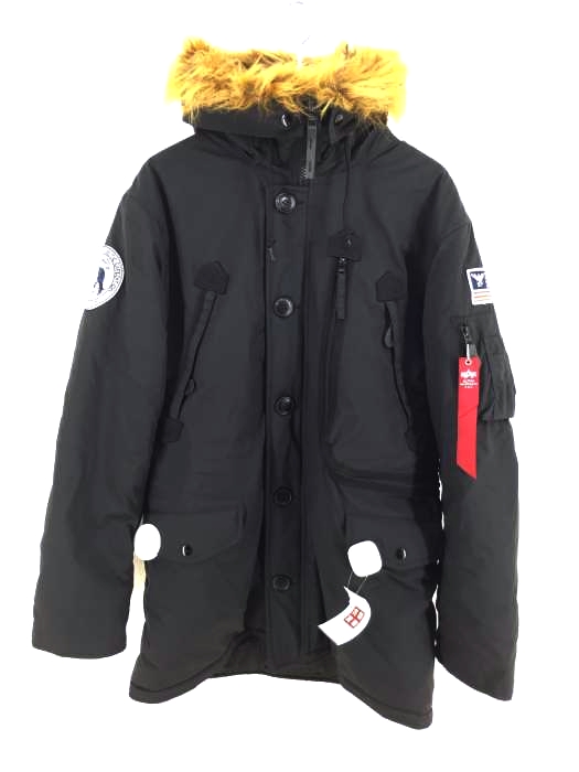 ALPHA INDUSTRIES(アルファインダストリーズ) AVALANCHE PRK PRIMALIFT N-3Bフライトジャケット POLARパーカ メンズ アウター